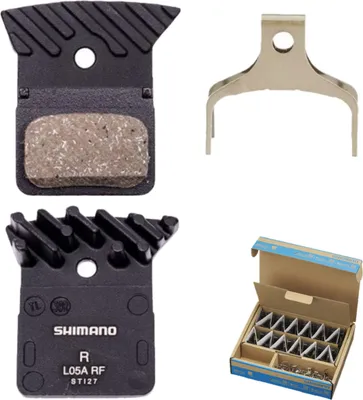 Productafbeelding van SHIMANO L05A-RF, remblokken voor schijfremmen, type Radiator, compatibel met GRX BR-RX810