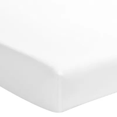 Immagine prodotto di Essix - Lenzuola matrimoniali Triumph Line, cotone satinato, colore bianco, 180 x 200 cm