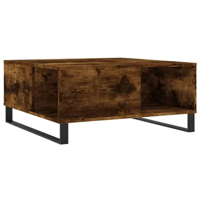 Produktbild von Couchtisch Räuchereiche 80x80x36,5 cm Holzwerkstoff