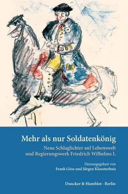 Produktbild von Mehr als nur Soldatenkönig.
