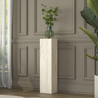 Productafbeelding van Skye Decor, hoogwaardige bijzettafelset (3 stuks) - Saffier eikenhout, 100% melamine, E1 kwaliteit