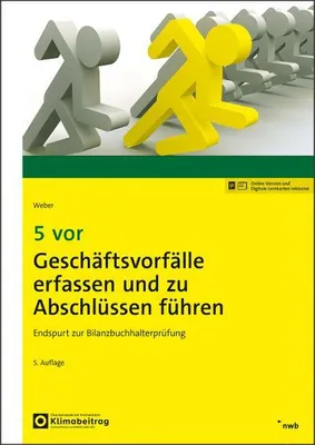 Immagine prodotto di 5 vor Geschäftsvorfälle erfassen und zu Abschlüssen führen