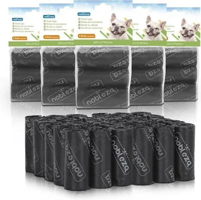 Produktbild von Famanu Hundekotbeutel Groß - 1080 Stück, Leckfrei und Biologisch Abbaubar