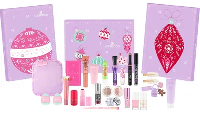 Produktbild von essence Adventskalender 2026 THE HOLIDAY TREE – 24 Beauty-Überraschungen