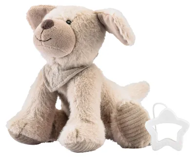 Produktbild von Sterntaler Spieluhr M Hund Lucky, graubeige