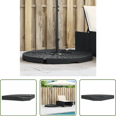Zdjęcie produktu dla The Living Store Waga stojaka na parasol z uchwytem 20 kg
