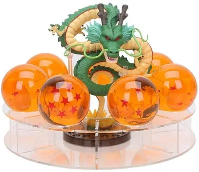 Image de Figurine en cristal de 3,5 cm avec boules et socle, pour la décoration