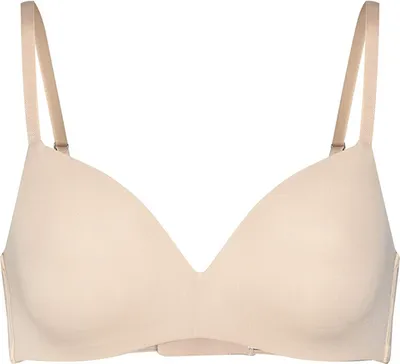 Produktbild von SKINY L. multifunct. wireless pad. bra, Vollständige Abdeckung, Beige, Wirefree, Einfarbig, Weiblich, Hakenverschluss