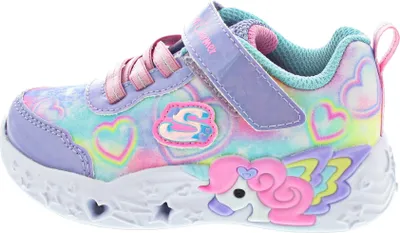 Produktbild von Skechers Unicorn Charmer-Lil Heart 303064N LVMT (23/LVMT)