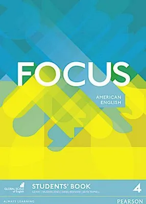 Productafbeelding van Focus AmE 4 Students' Book