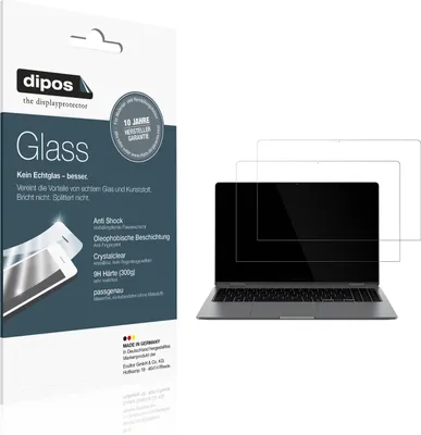 Obrázek produktu pro 2x dipos GlassCC Samsung Galaxy Book 2 Pro 360