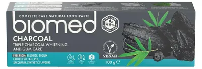 Immagine prodotto di Dentifricio con carbone nero naturale 100 g