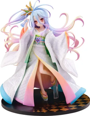 Produktbild von No Game no Life PVC Statue 1/7 Shiro -Shiromuku- 23 cm