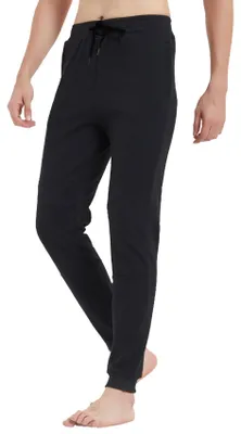 Obrázok produktu pre Dlhé športové nohavice - Fleece - Pánske - Tréningové nohavice - Joggingové nohavice - S vreckami na zips