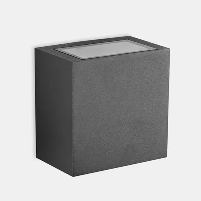 Produktbild von LEDS C4 Afrodita Wandleuchte - 22,3 W, Neutralweiß, 721 lm, IP66, Grau