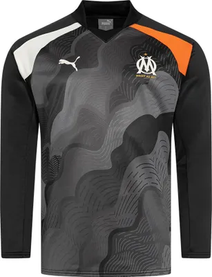 Produktbild von XS|Olympique Marseille PUMA Prematch Herren Sweatshirt 771899-03