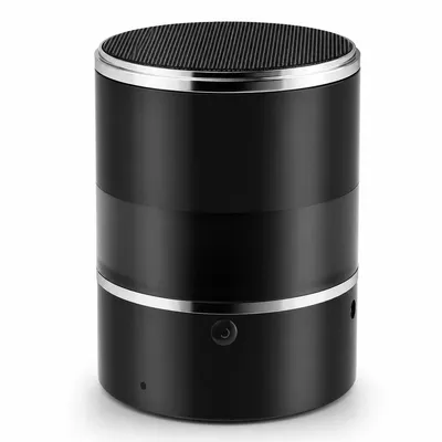 Produktbild von Bluetooth-Lautsprecher mit Überwachungskamera, 1080P WLAN-Kamera, 270° Schwenkbereich, Bewegungsalarm, App für Android/iOS