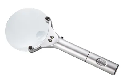 Image de HomeLife Loupe de lecture avec lumière LED