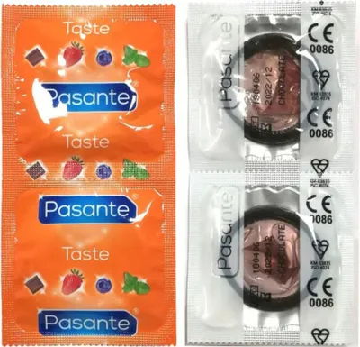Produktbild von Pasante - Kondome Geschmack Schokolade Versuchung Beutel 144 Einheiten