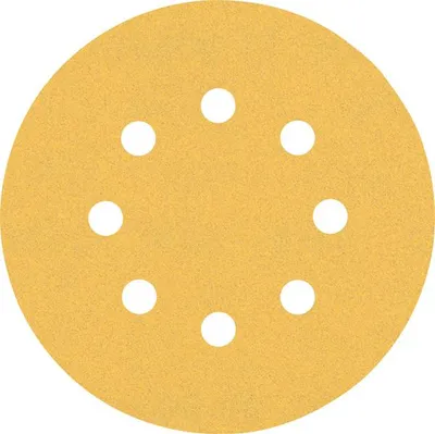 Produktbild von EXPERT C470 Schleifscheibe, 125mm, K120, 8 Löcher, 50-tlg.
