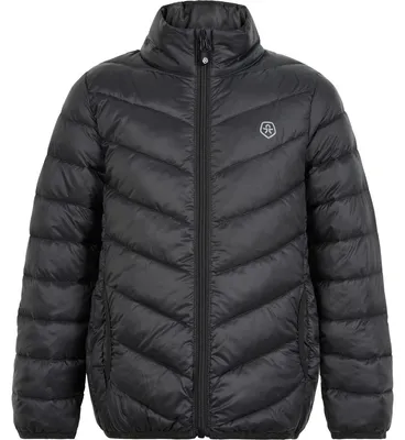 Produktbild von Color Kids Kinder Jacke Jacket Quilted 5437 Schwarz 152