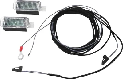 Produktbild von LED-Fußraumbeleuchtung Front für Audi