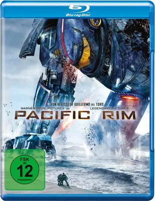 Obrázek produktu pro Pacific Rim [Blu-ray]