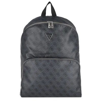 Produktbild von Guess Vezzola Rucksack aus Polyurethan mit zahlreichen Fächern, 32x17x43 cm