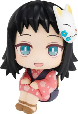 Produktbild von Megahouse Demon Slayer Kimetsu no Yaiba Look Up PVC Statue Makomo 11 cm