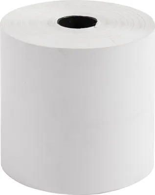 Image de Exacompta 50x Bobine tickets de caisse 80x68mm 70m 1 pli thermique Blanc 44819E