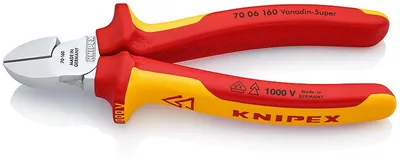 Productafbeelding van Geïsoleerde zijsnijtang 140 mm
