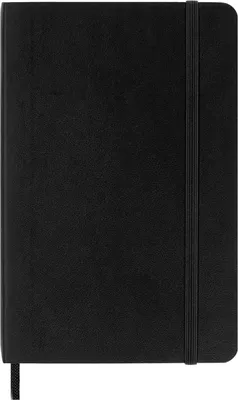 Produktbild von MOLESKINE Notizbuch P/A6 liniert Softcover schwarz