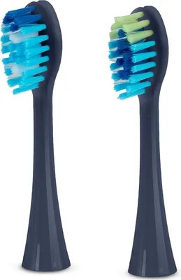 Obrázek produktu pro Berdsen 329003 Náhradní hlavice pro sonický kartáček Galaxy 2 ks, modré