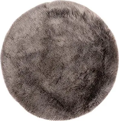 Produktbild von Obsession Teppich taupe rund 80x80 cm My Samba 495 Designerteppich