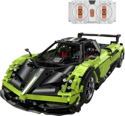 Image de Building Blocks Rc Car Pagani Huayra Bc 1:8 Rastar