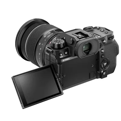 Produktbild von Fujifilm X -H2S MILC Body 26,16 MP CMOS 6240 x 4160 Pixel Schwarz