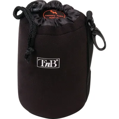 Produktbild von T'nB Xpert Shot LPXPERTS Tasche Objektiv - Schwarz - Neopren Body - Stoßfest - Gürtelclip, Gürtelschlaufe