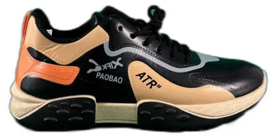 Produktbild von Volksschuhe Sneaker schwarz bunt bequeme Freizeitschuhe Gr. 42