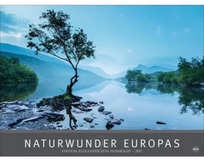 Immagine prodotto di Meraviglie naturali d'Europa - Calendario 2027 della Edizione Alexander von Humboldt