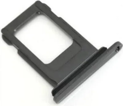 Produktbild von SIM Karten Halter für iPhone XR schwarz