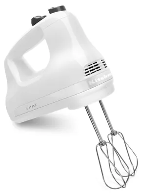 Immagine prodotto di KitchenAid 5KHM5110EWH Sbattitore manuale 85 W Bianco