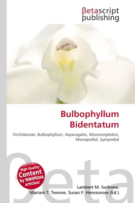 Produktbild von Bulbophyllum Bidentatum