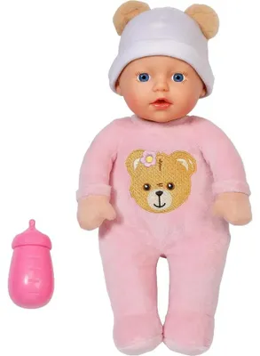Image de BABY born Interactive Rosie 30 cm, poupée bébé, fille, 1 an, garçon/fille, avec son, 300 mm