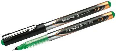 Produktbild von Tintenkugelschreiber Xtra 805 0,5mm grün Packung mit 10 Stück