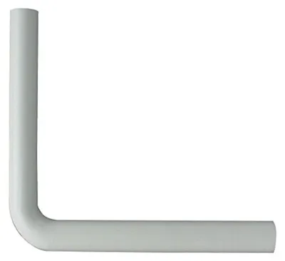 Productafbeelding van Afwasbuisboog, 390 x 350 mm, wit