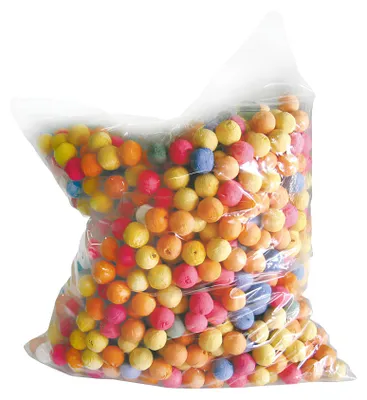 Productafbeelding van 500 knalballen - Kleurrijke knalspuitjes voor feestplezier - Eén maat