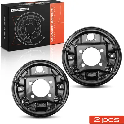 Obrázek produktu pro Frankberg 2x kotevní deska brzdového kotouče zadní nápravy oboustranně pro Toyota Yaris/Vios notchback P9 2005-2013