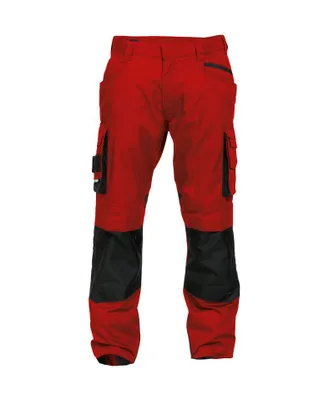 Produktbild von Dassy Arbeitsbundhose Nova 200846 PESCO63 Gr. 42-STANDARD rot/schwarz