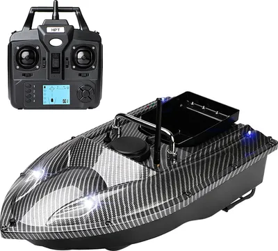 Produktbild von GPS-Fischerkoederboot mit Einzelkoederbehaeltern Automatisches Koederboot mit Fernbedienung