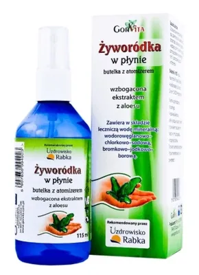 Produktbild von GORVITA Viehflüssigkeit 115 ml